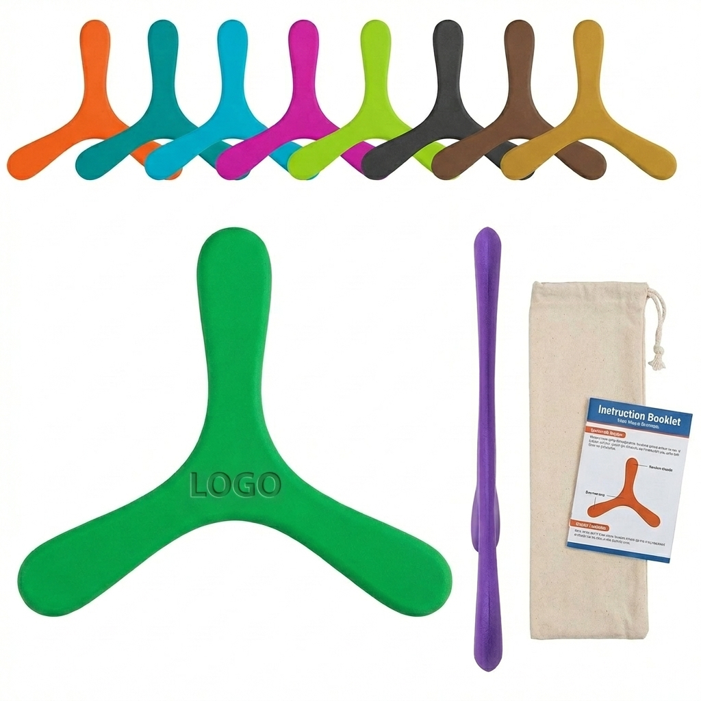 Promotional EVA Boomerang Flying Toy for Parks, Beach & Pool Activities