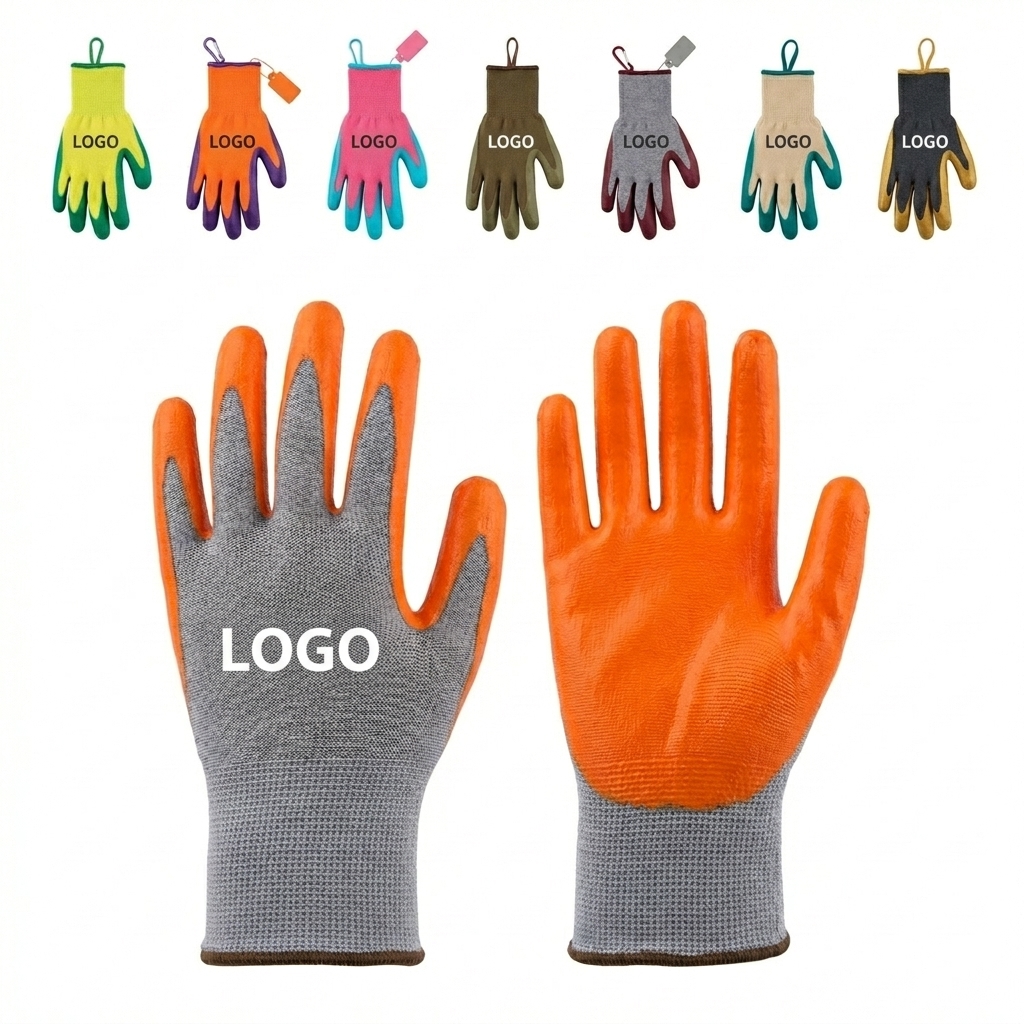 Nitrile Dipped Work Gloves: Durable, Non-Slip, and Breathable for Industrial Use