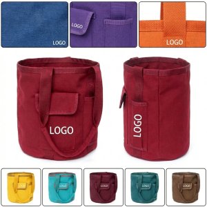 Sturdy Tear-Resistant Garden Tote Bucket for Tools & Supplies