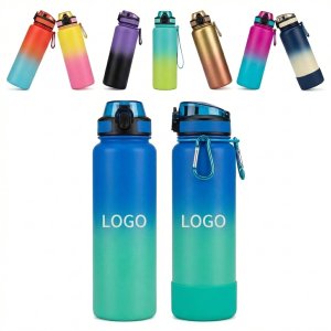 Gradient Stainless Steel Insulated Travel Bottle