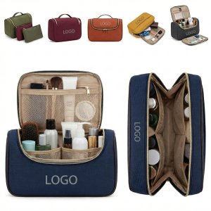 360-Degree Rotating Hook Hanging Toiletry Organizer for Men Women and Kids